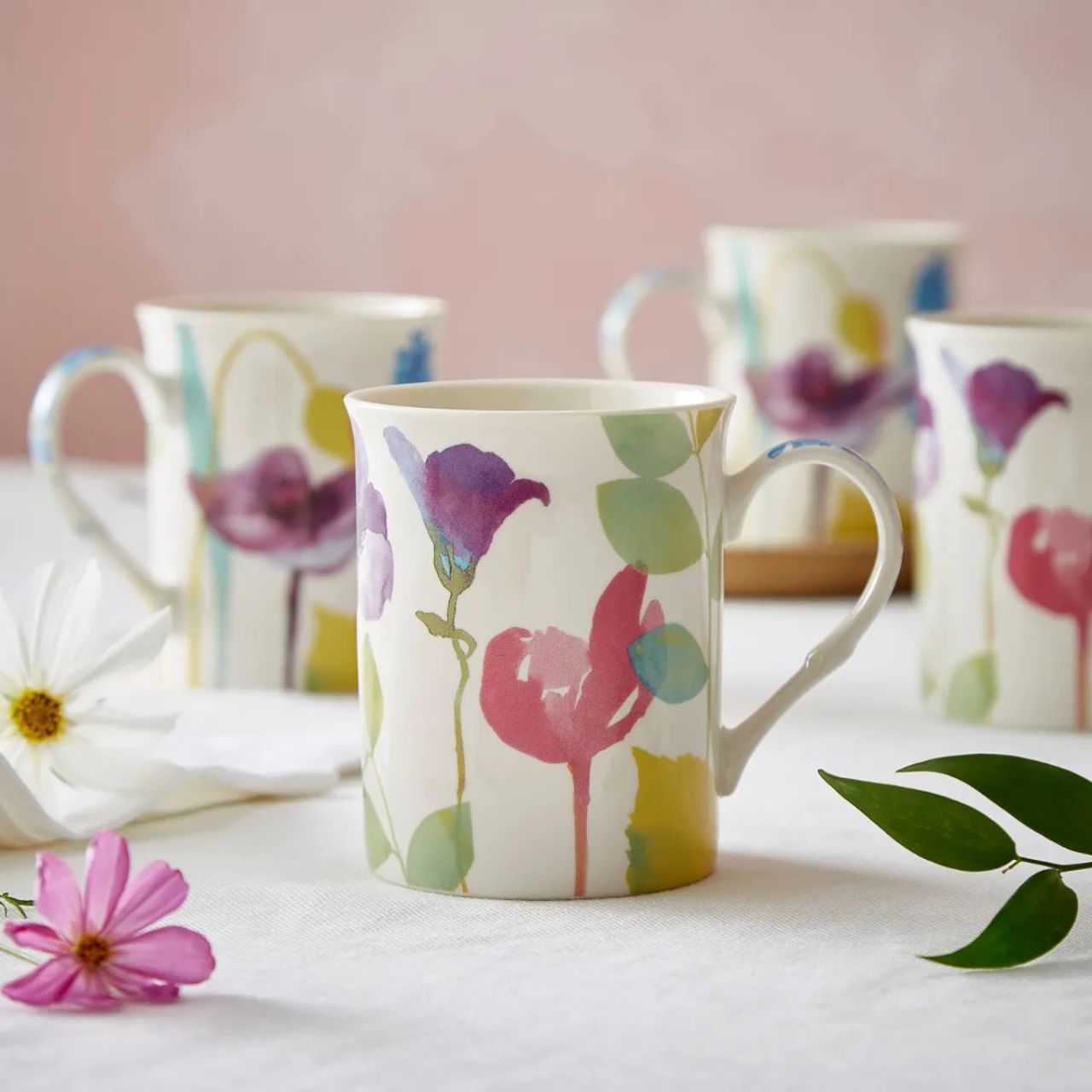 Bring a splash of vibrant colour to your favourite cuppa