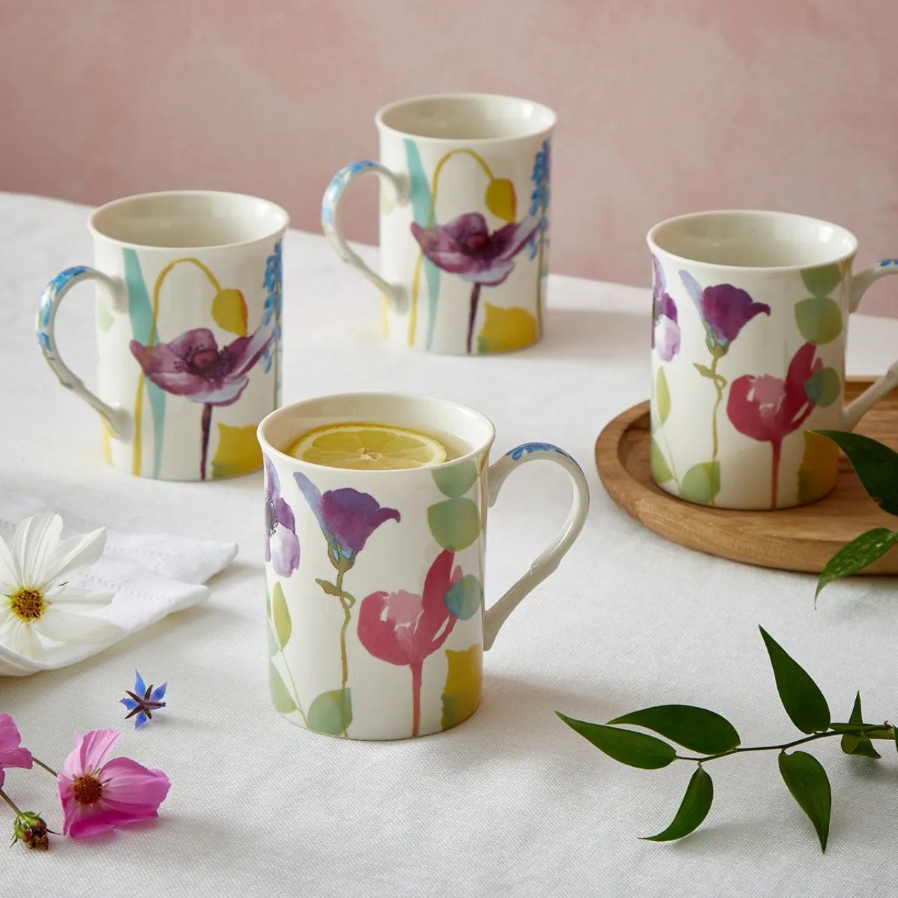 Bring a splash of vibrant colour to your favourite cuppa