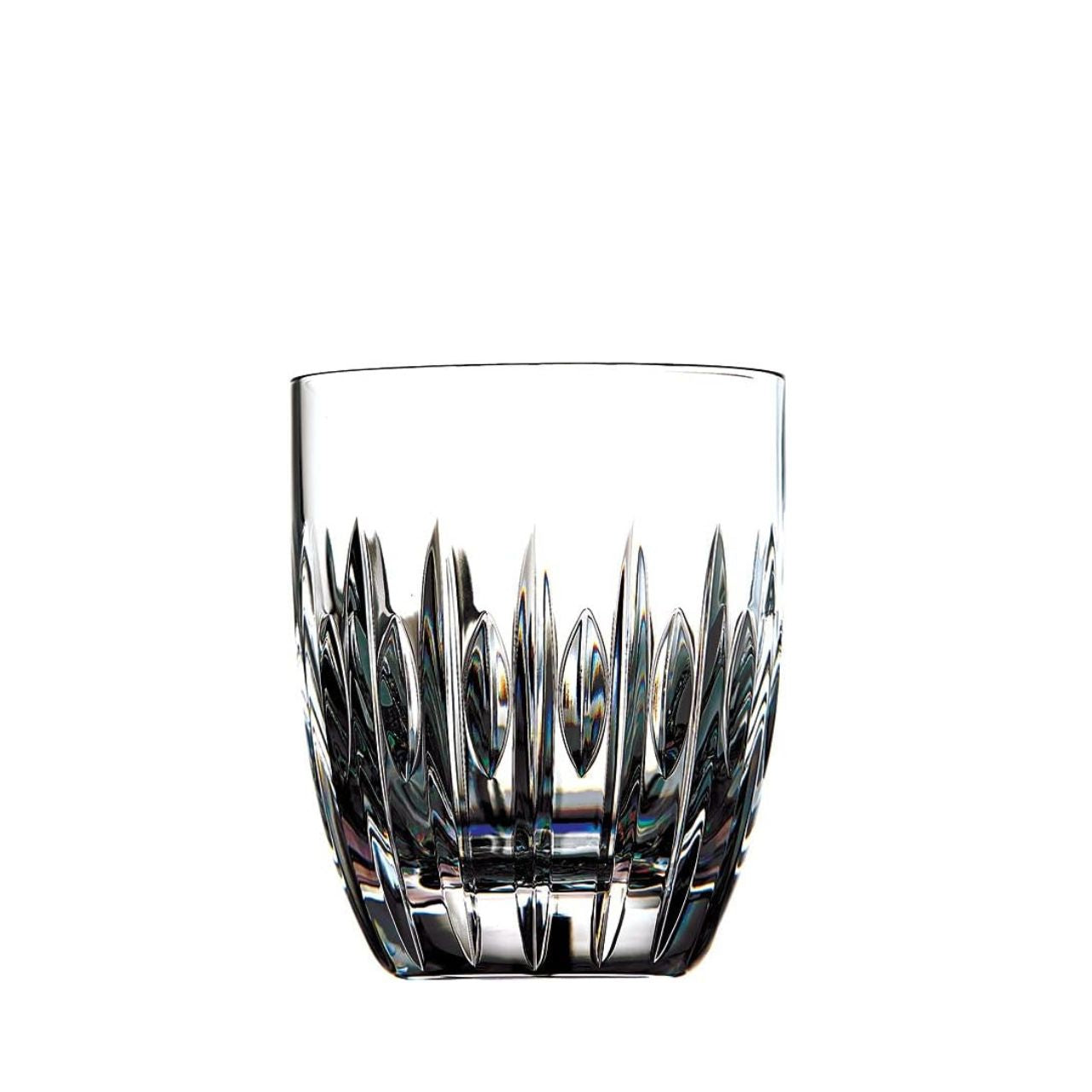Waterford Crystal Ardan Mara Tumbler Set of 6  Waterford Ardan offers the beauty of simplicity with the Mara pattern. Mara is the Irish meaning for sea and is inspired by the wild Atlantic Ocean with long and short deep vertical cuts. The Ardan Mara Tumbler set is perfect for every day use.