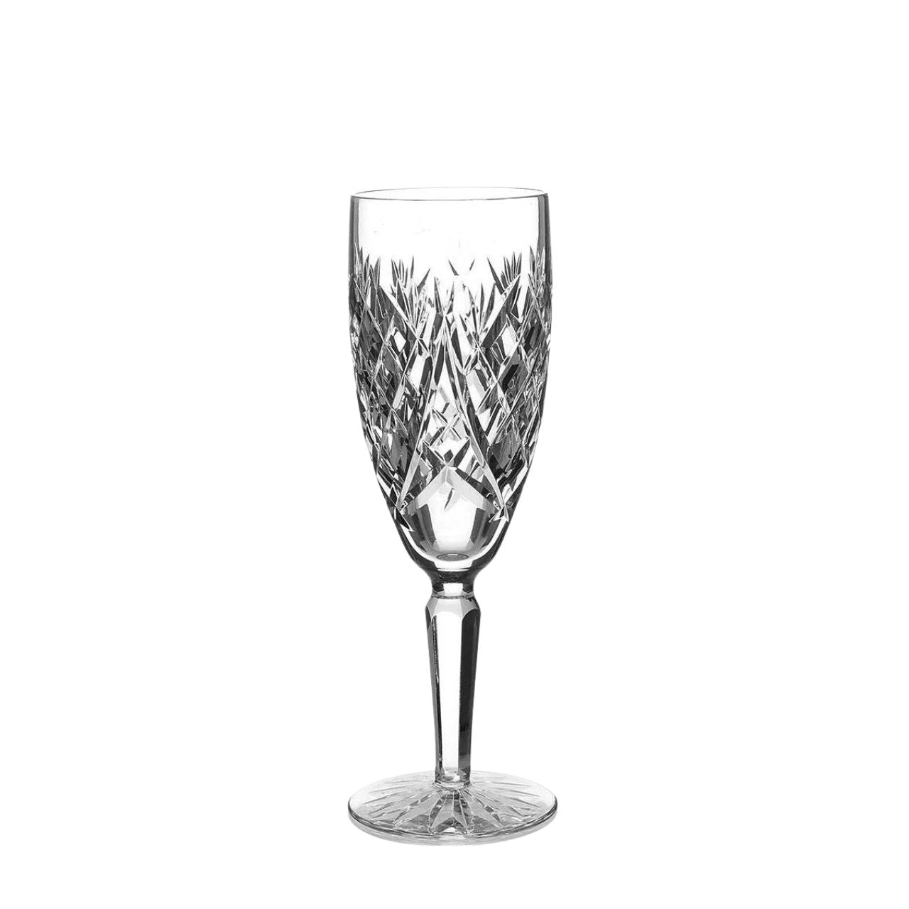 Discover our luxurious collection of crystal champagne flute glasses, each one elegantly crafted to be the perfect addition to a toast with loved ones.