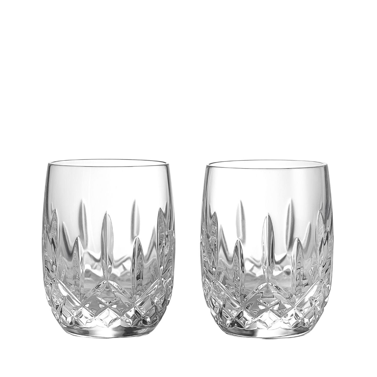 Waterford Crystal Lismore Connoisseur Rounded Tumbler  The Waterford Lismore Connoisseur Whiskey Series respects and reveres whiskeys of all varieties with a flight of hand crafted crystal tasting glasses, each one individually shaped and designed for a specific whiskey to be enjoyed straight, neat, or on the rocks. How you choose to drink your whiskey will determine the best Lismore Connoisseur glass for your particular pour.