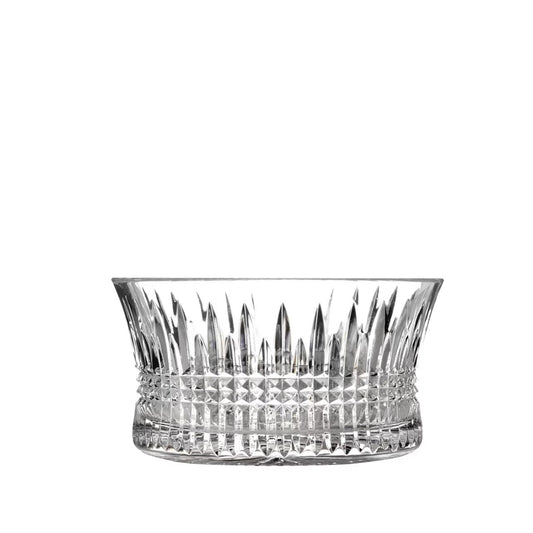 Waterford Lismore Diamond Bowl 8”   The Lismore Diamond pattern is a strikingly modern reinvention of the Waterford classic: characterized by intricate diamond cuts rendered in radiant fine crystal. Perfect for displaying glass gems or a floating candle, this Lismore Diamond 8in Bowl is the epitome of every design inspiration for which Waterford crystal has become world famous.