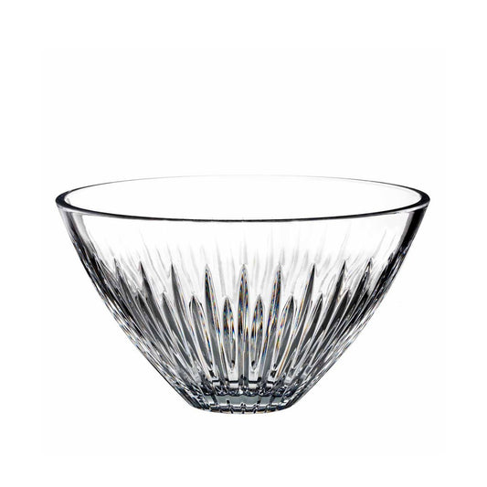 Waterford Ardan Mara 9″ Bowl  Waterford Crystal offers the beauty of simplicity with the Mara bowl. Mara is the Irish meaning for sea and is inspired by the wild Atlantic Ocean with long and short deep vertical cuts.