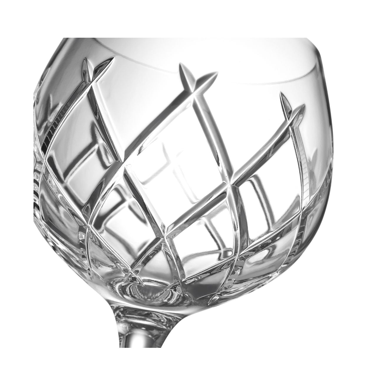 Waterford Crystal Gin Journeys Balloon Wine Glasses Set of 4