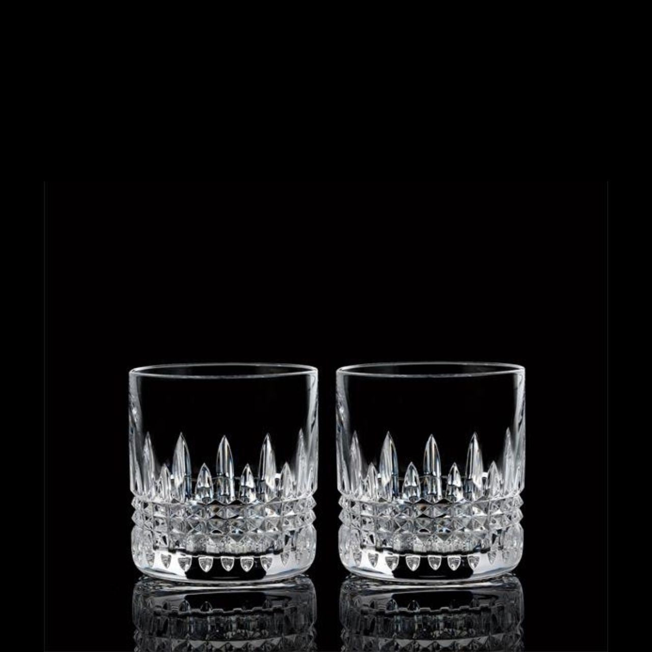 Waterford Crystal Lismore Diamond Tumbler Set of 2 of Blarney