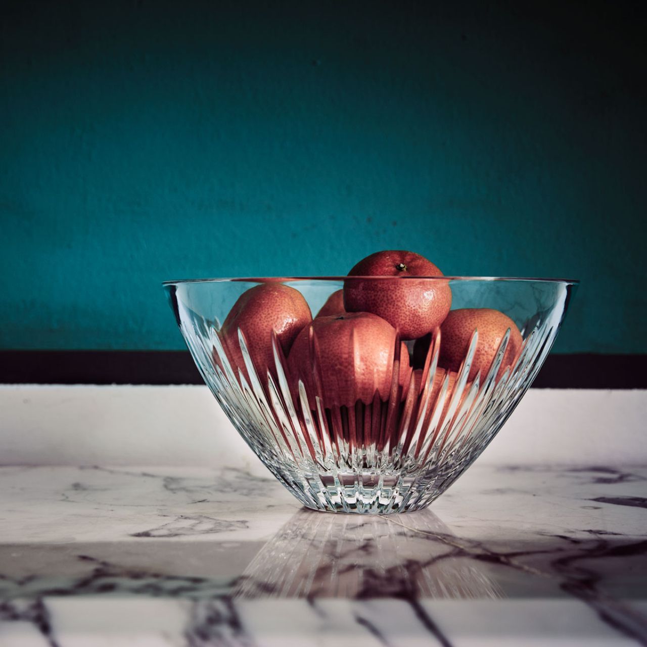 Waterford Ardan Mara 9″ Bowl  Waterford Crystal offers the beauty of simplicity with the Mara bowl. Mara is the Irish meaning for sea and is inspired by the wild Atlantic Ocean with long and short deep vertical cuts.