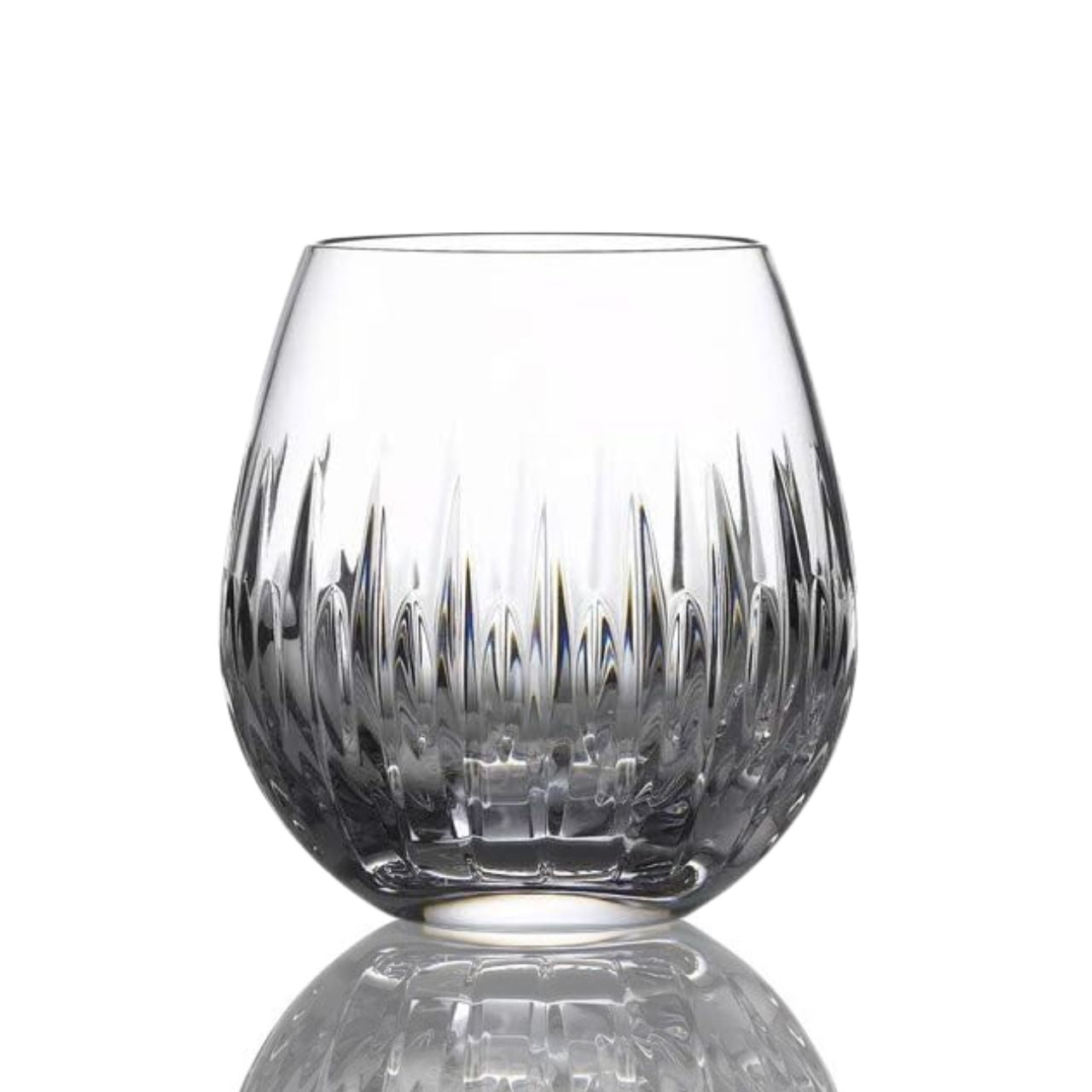 Waterford Crystal Mara Stemless Wine Pair of Blarney