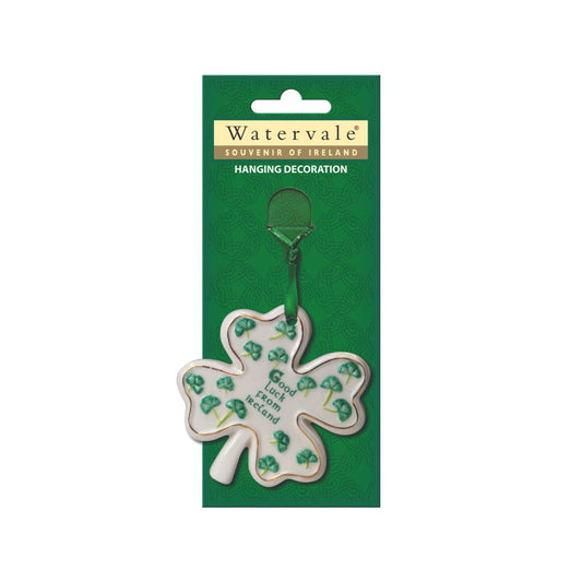 Watervale Four Leaf Clover Decoration