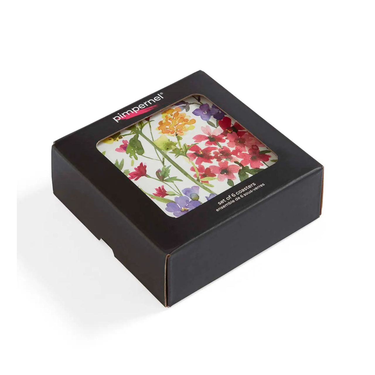These naturally beautiful coasters make a vibrant, floral addition to mealtimes
