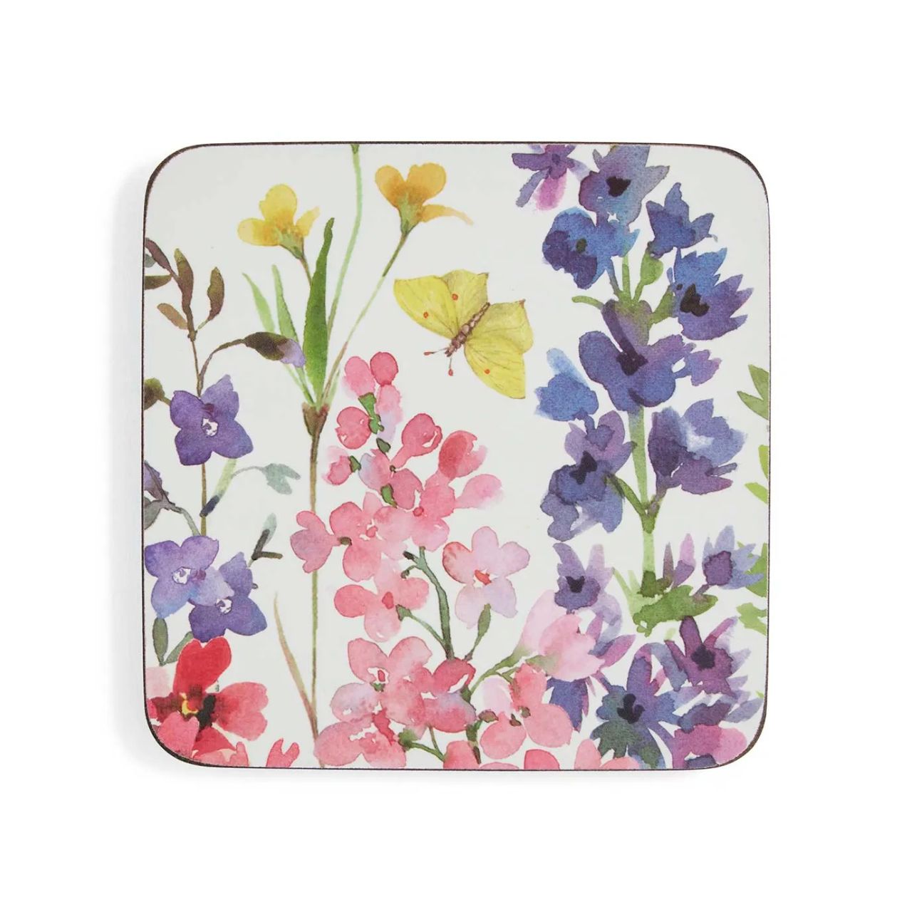 These naturally beautiful coasters make a vibrant, floral addition to mealtimes