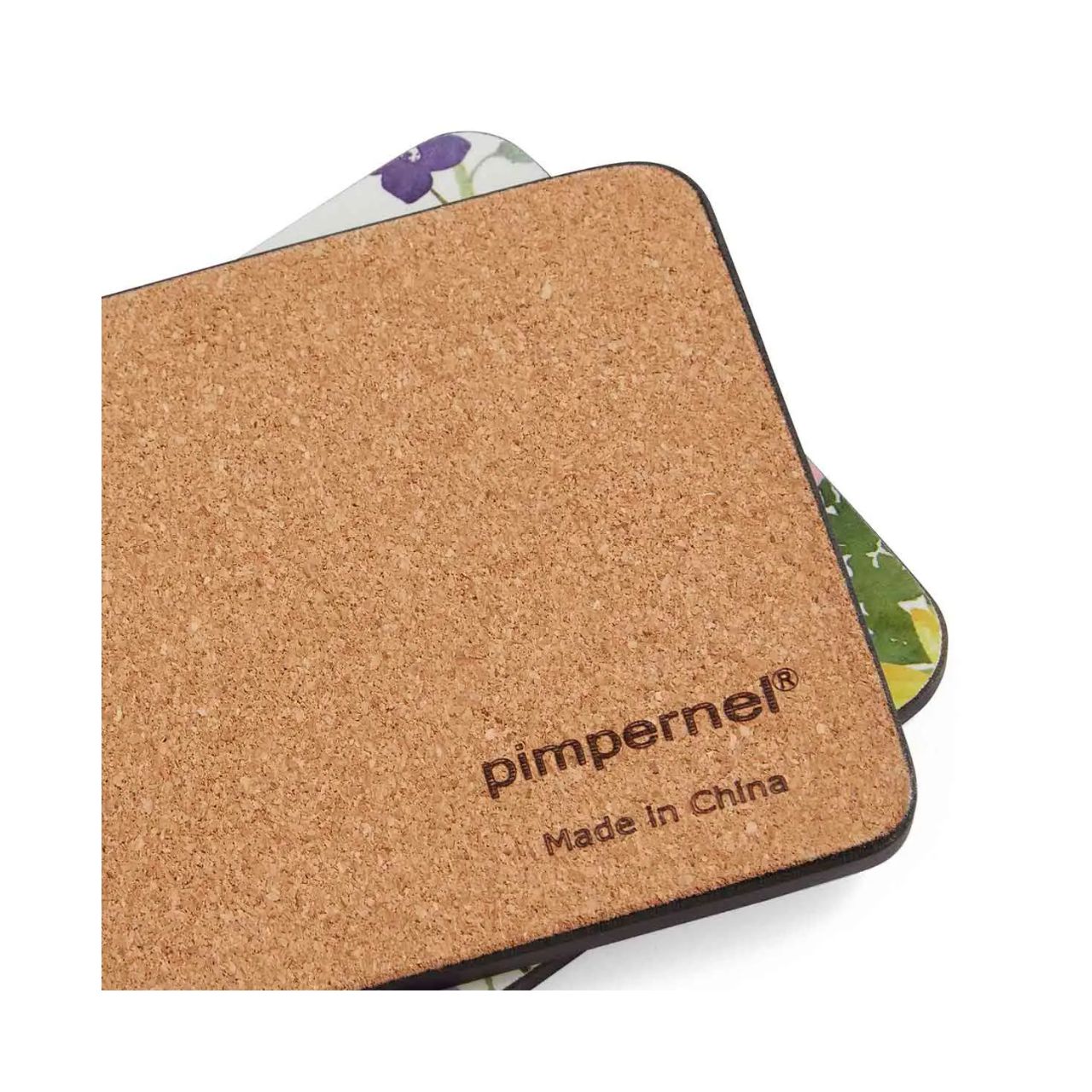 These naturally beautiful coasters make a vibrant, floral addition to mealtimes