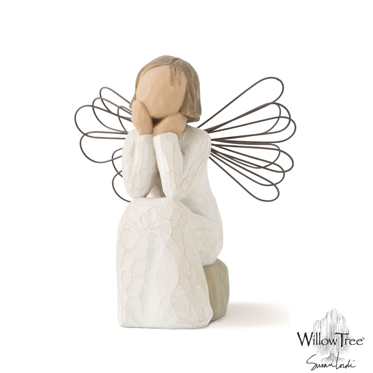 Angel of Caring by Willow Tree  A gift to express appreciation and thankfulness for teachers, volunteers, donors, caregivers, friends. Willow Tree angels resonate with many cultures and ages of people. To some they represent protection, to some they are an outward reminder of inner peace, and to some they represent a way to remember those who have left this earth.