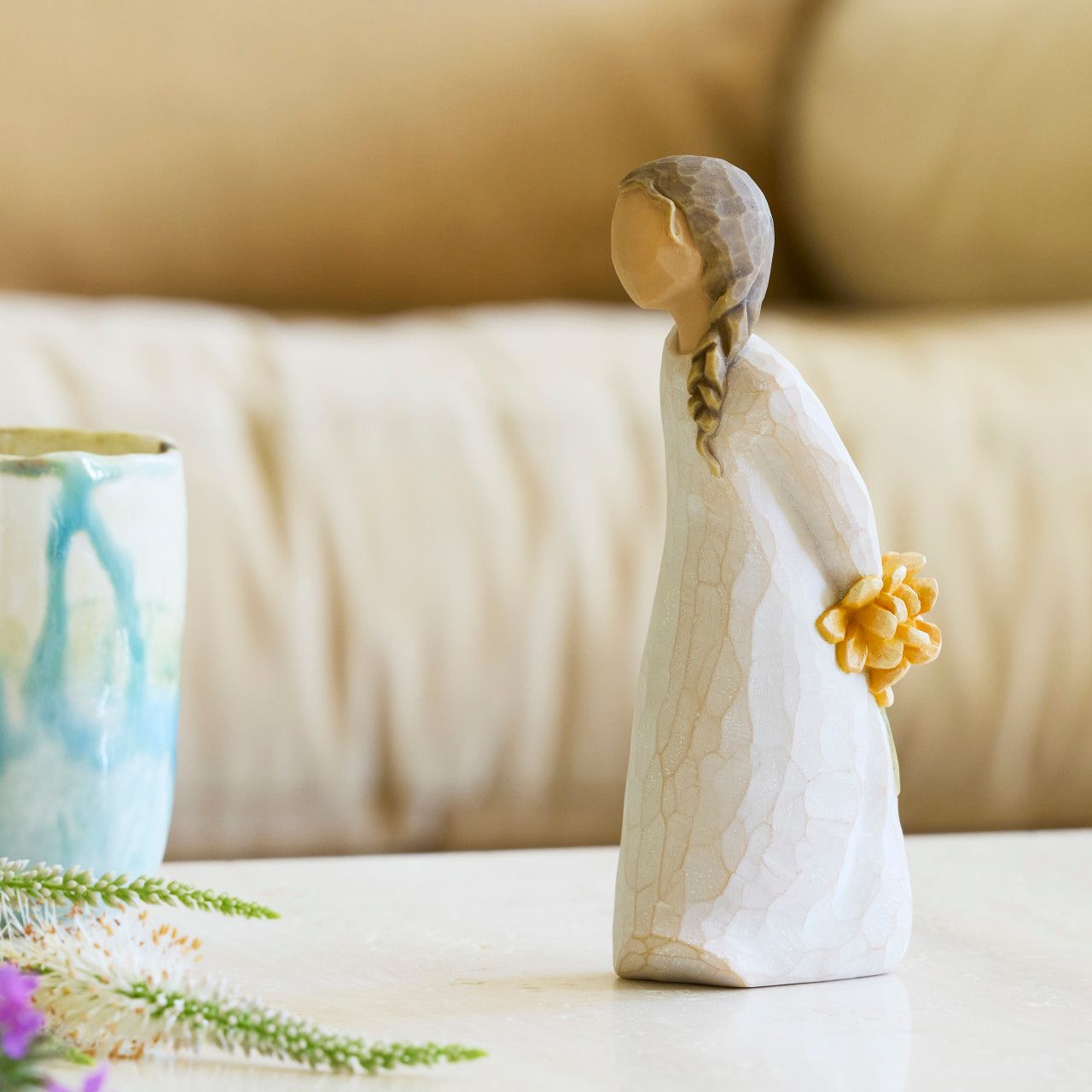 Willow Tree, A gift to express appreciation and thankfulness....or for those who love flowers.