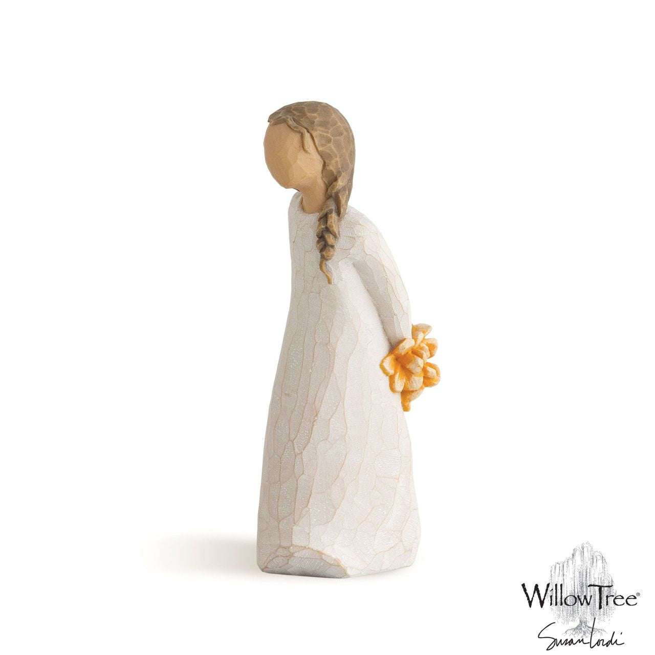 For You by Willow Tree  A gift to express appreciation and thankfulness for teachers, volunteers, donors, caregivers, friends ...or for those who love flowers. "Cheerful and sunny, wildflowers are harbingers of spring that bloom, thrive, and return year after year.