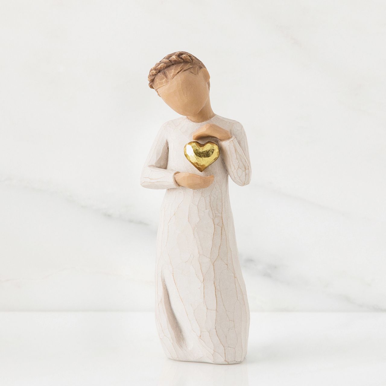 An expression of love and caring... or a gift to express sympathy, commfort and healing. "I think of Keepsake as a remembrance piece.