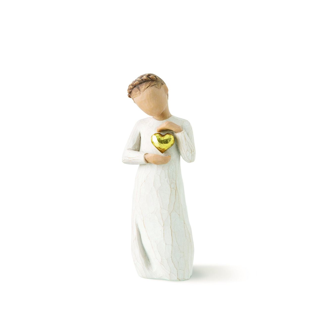 An expression of love and caring... or a gift to express sympathy, commfort and healing. "I think of Keepsake as a remembrance piece.