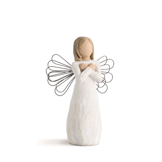 Willow Tree angels resonate with many cultures and ages of people.