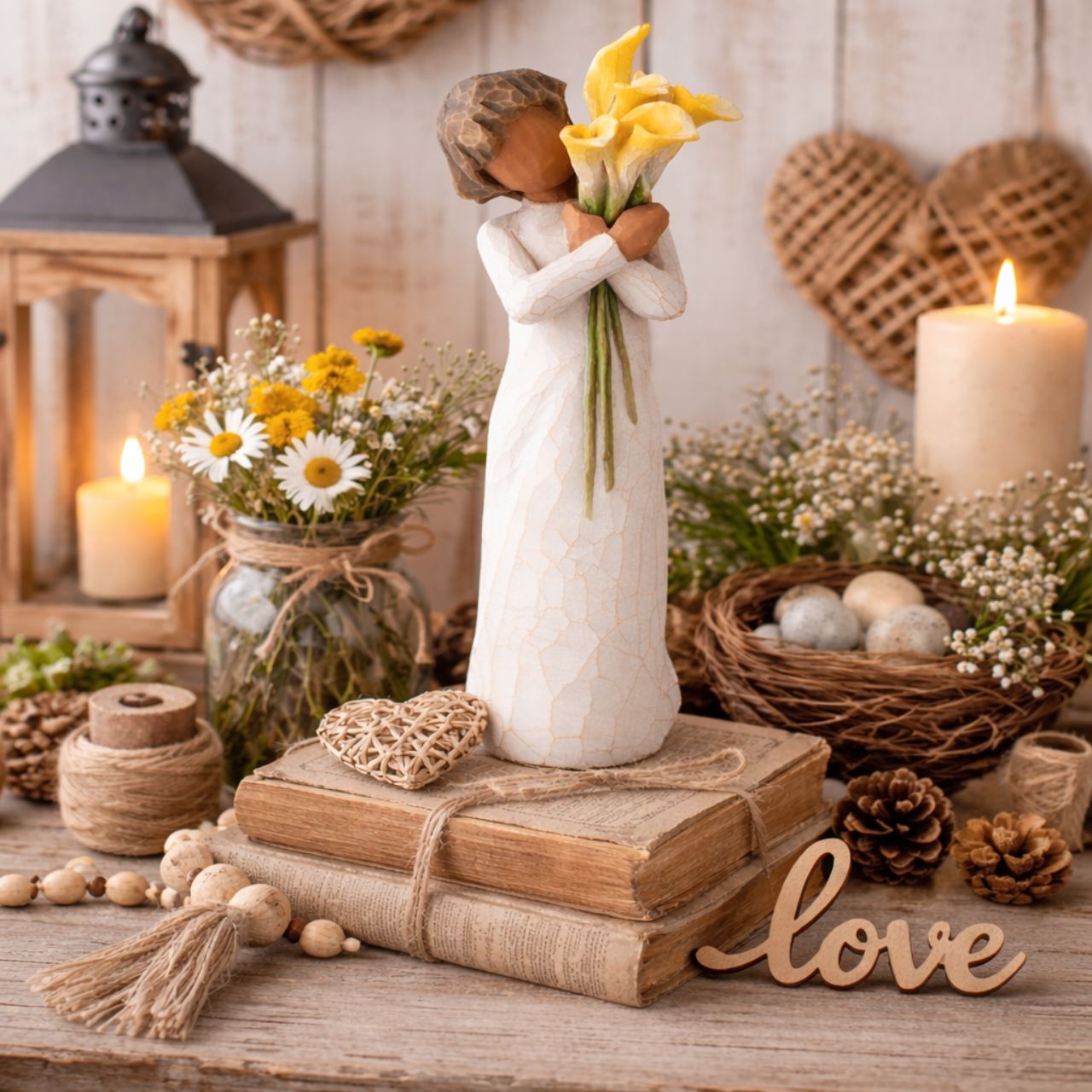 "A gift to say Thank You; to express gratitude to those who care for us, encourage and support us, and surround us with love and joy. A gift to oneself as a reminder to practice gratitude in daily life. And, for those who love flowers and gardening.