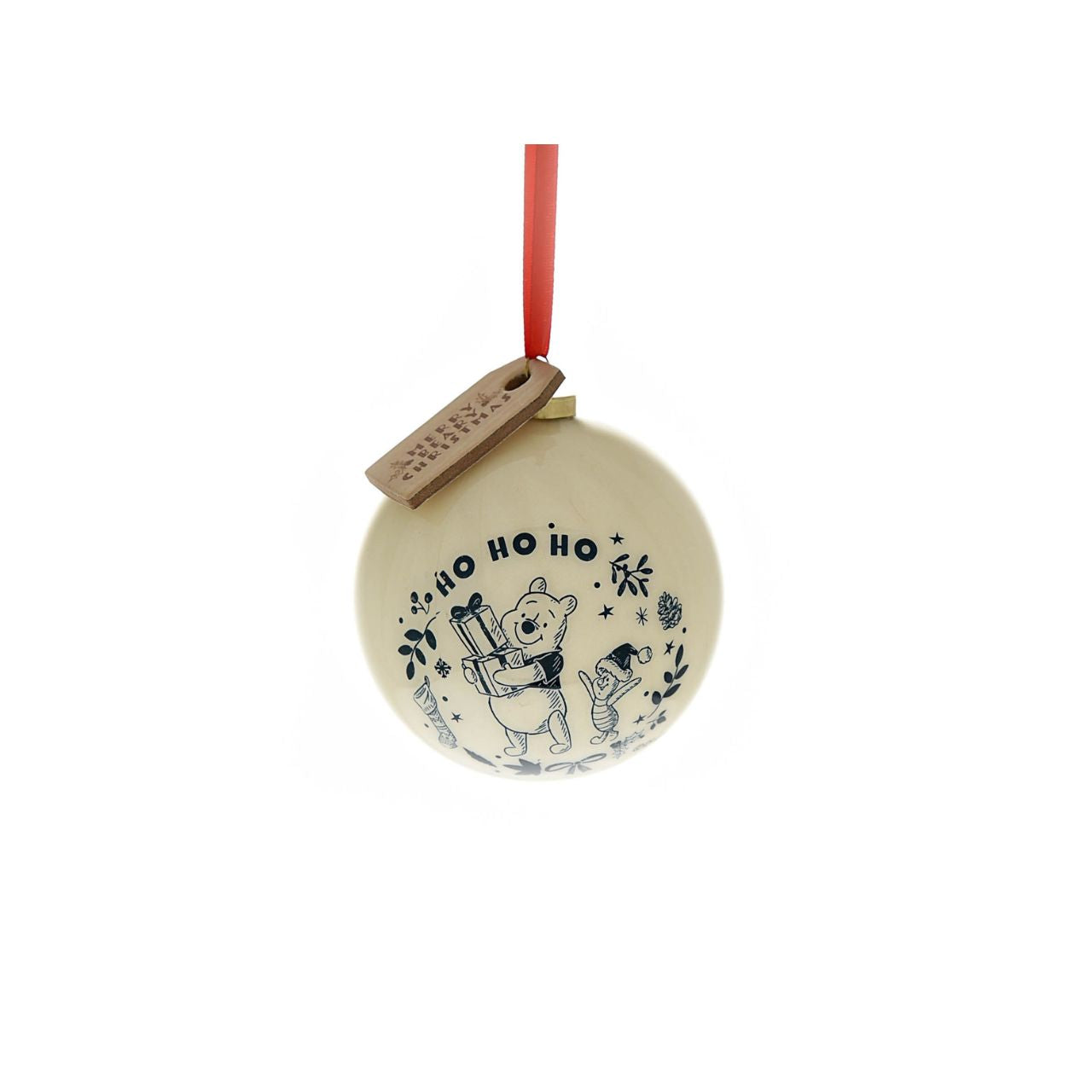 Make any tree a little more special this year by welcoming the warmth of Winnie the Pooh into the home. With heart-warming illustrations of the most recognisable characters, this set of baubles is sure to bring a smile to any little one's face.