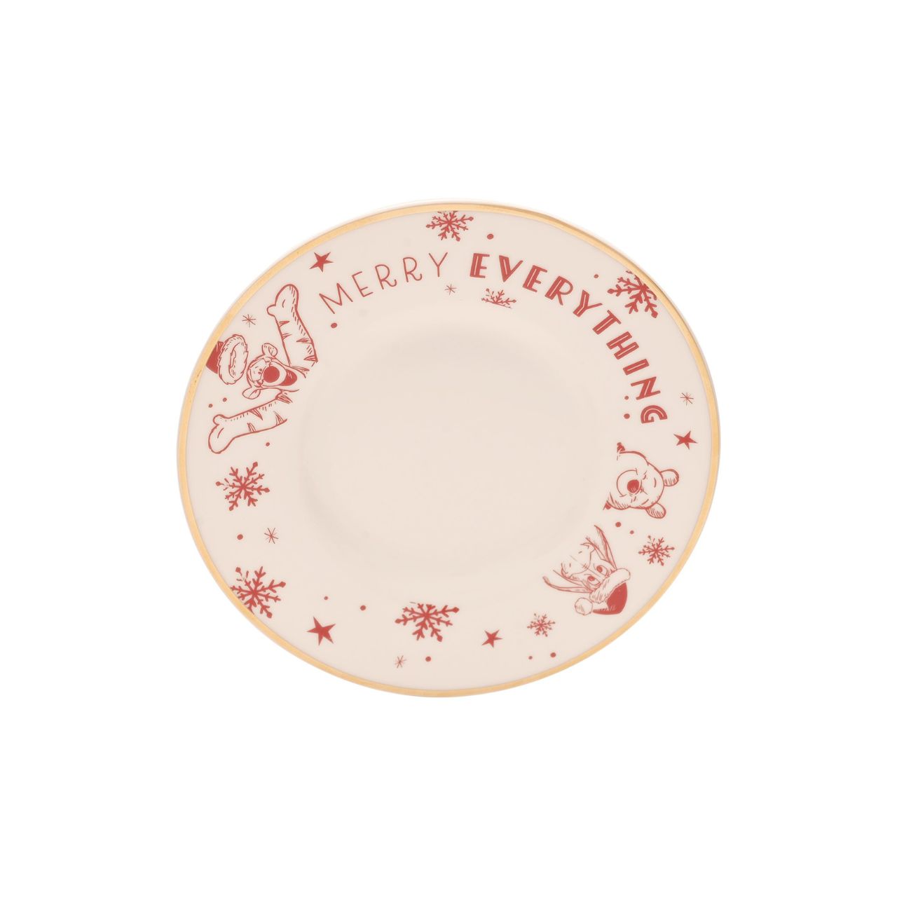 Winnie the Pooh Christmas Cup & Saucer Set  This Winnie the Pooh cup and saucer set would make a heart-warming gift to a Disney fan this year. With delightful festive illustrations of Winnie, Tigger, Piglet, and Eeyore, these are sure to bring a smile to their face on Christmas morning.