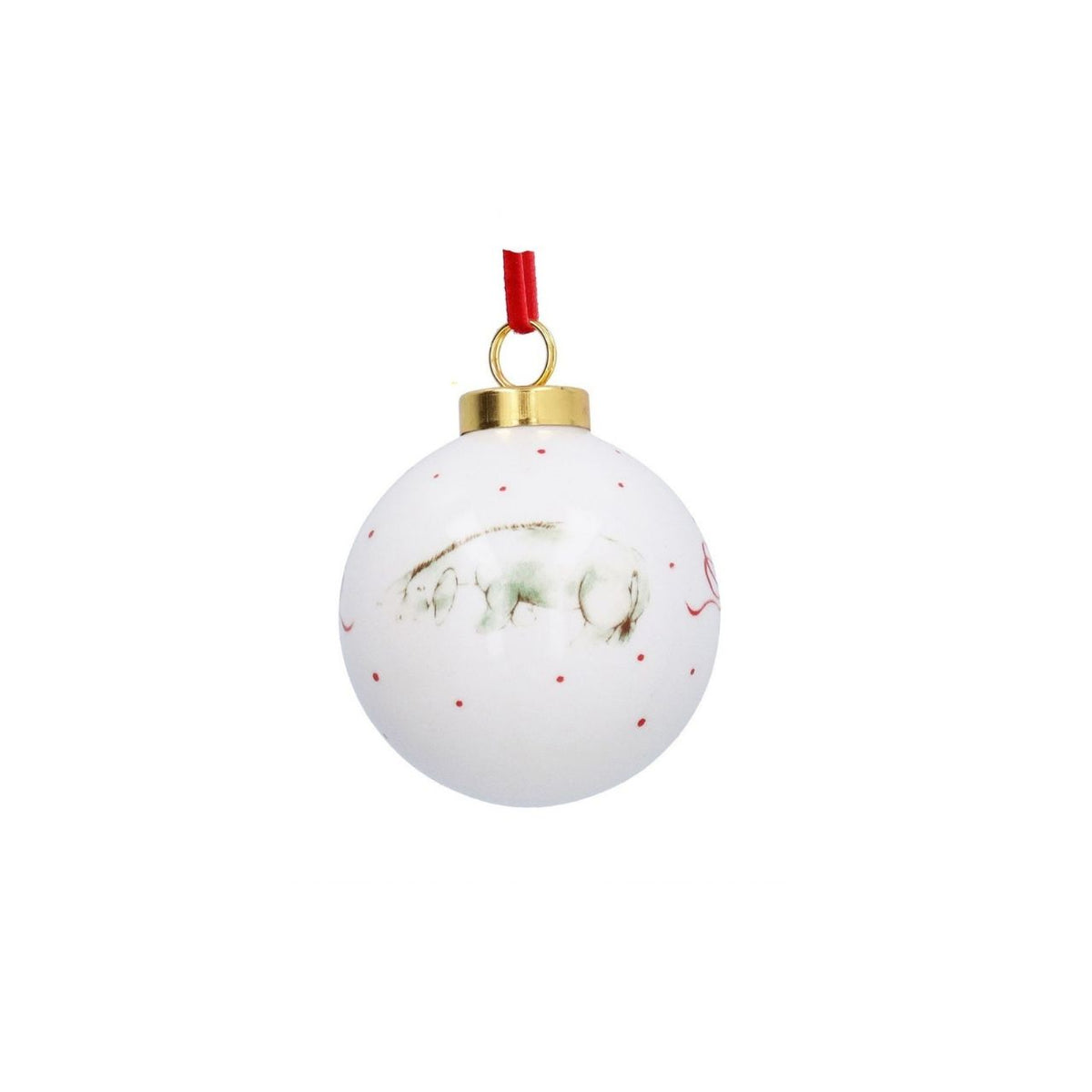 Bring festive charm to your Christmas tree with this delightful Gisela Graham ceramic bauble, featuring beloved Winnie-the-Pooh characters. Choose from Piglet, Eeyore, or Tigger—each crafted in durable dolomite with charming seasonal details. Perfect for collectors and fans of the classic stories.