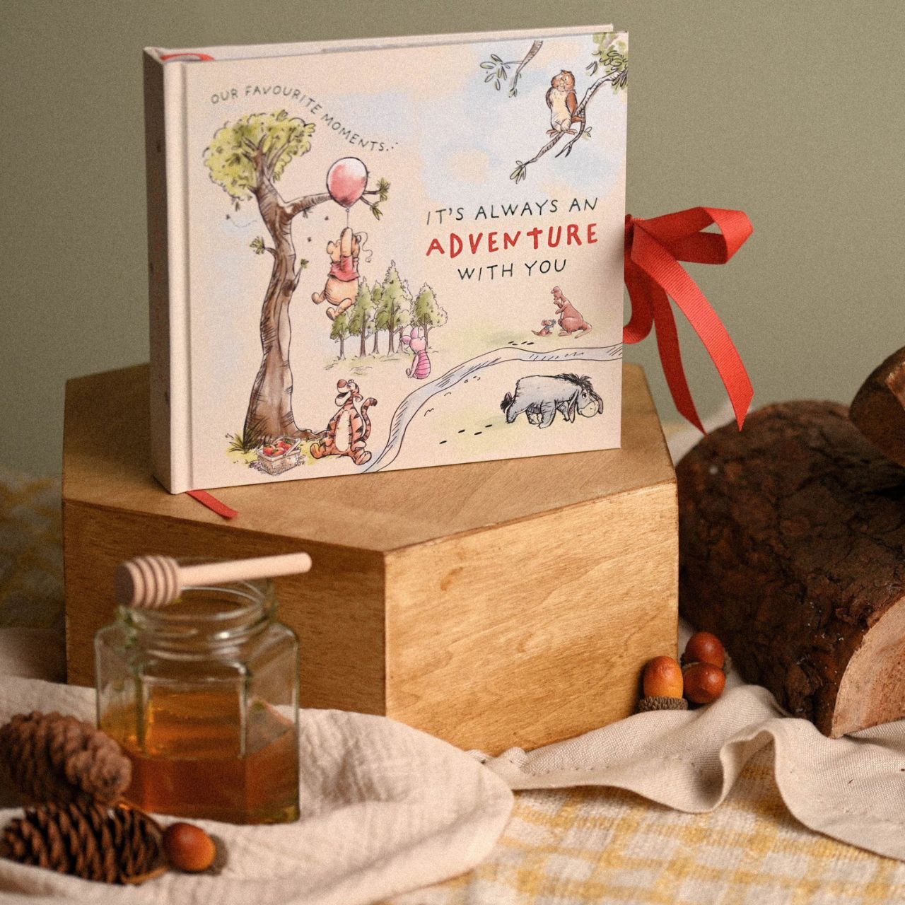 This delightful photo album makes a heart-warming memento of precious moments with new family arrivals.