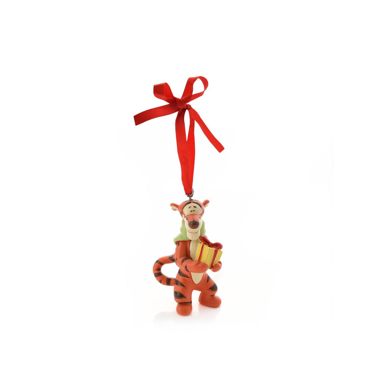Bring some Disney magic to your Christmas tree with this adorable set of 4 Winnie the Pooh hanging decorations.