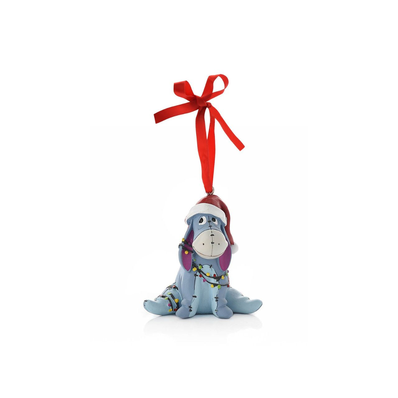 Bring some Disney magic to your Christmas tree with this adorable set of 4 Winnie the Pooh hanging decorations.