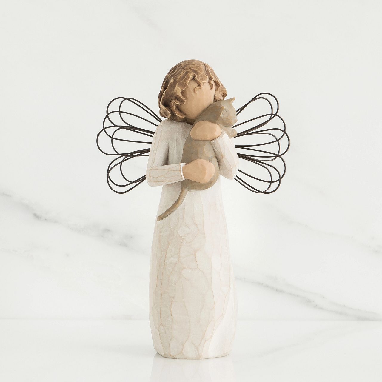 With Affection by Willow Tree  Willow Tree is an intimate line of figurative sculptures representing sentiments of love, closeness, healing, courage, hope...all the emotions we encounter in life. Artist Susan Lordi hand carves the original of each Willow Tree sculpture.