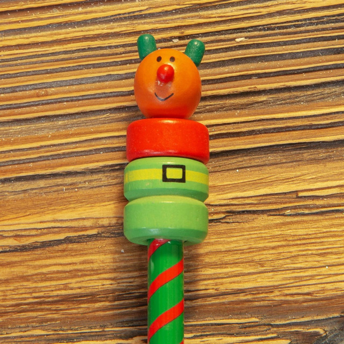 Put some festive cheer in their pencil case with one of these cute wooden Christmas character pencils. From the North Pole Novelties Co. by Santa's Workshop - the one stop shop for Christmas cheer!