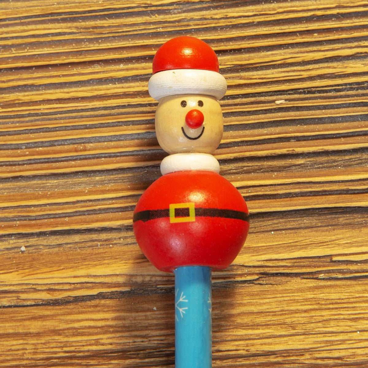 Put some festive cheer in their pencil case with one of these cute wooden Christmas character pencils. From the North Pole Novelties Co. by Santa's Workshop - the one stop shop for Christmas cheer!