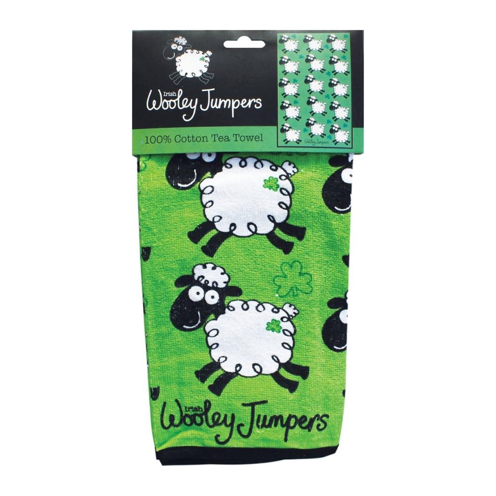 Wooley Jumper Tea Towels Set of 2