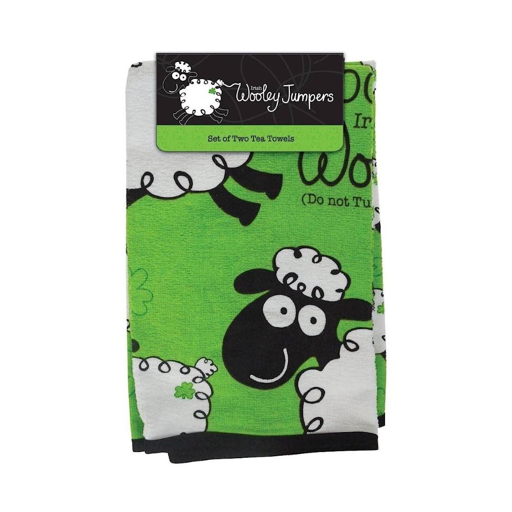 Wooley Jumper Tea Towels Set of 2
