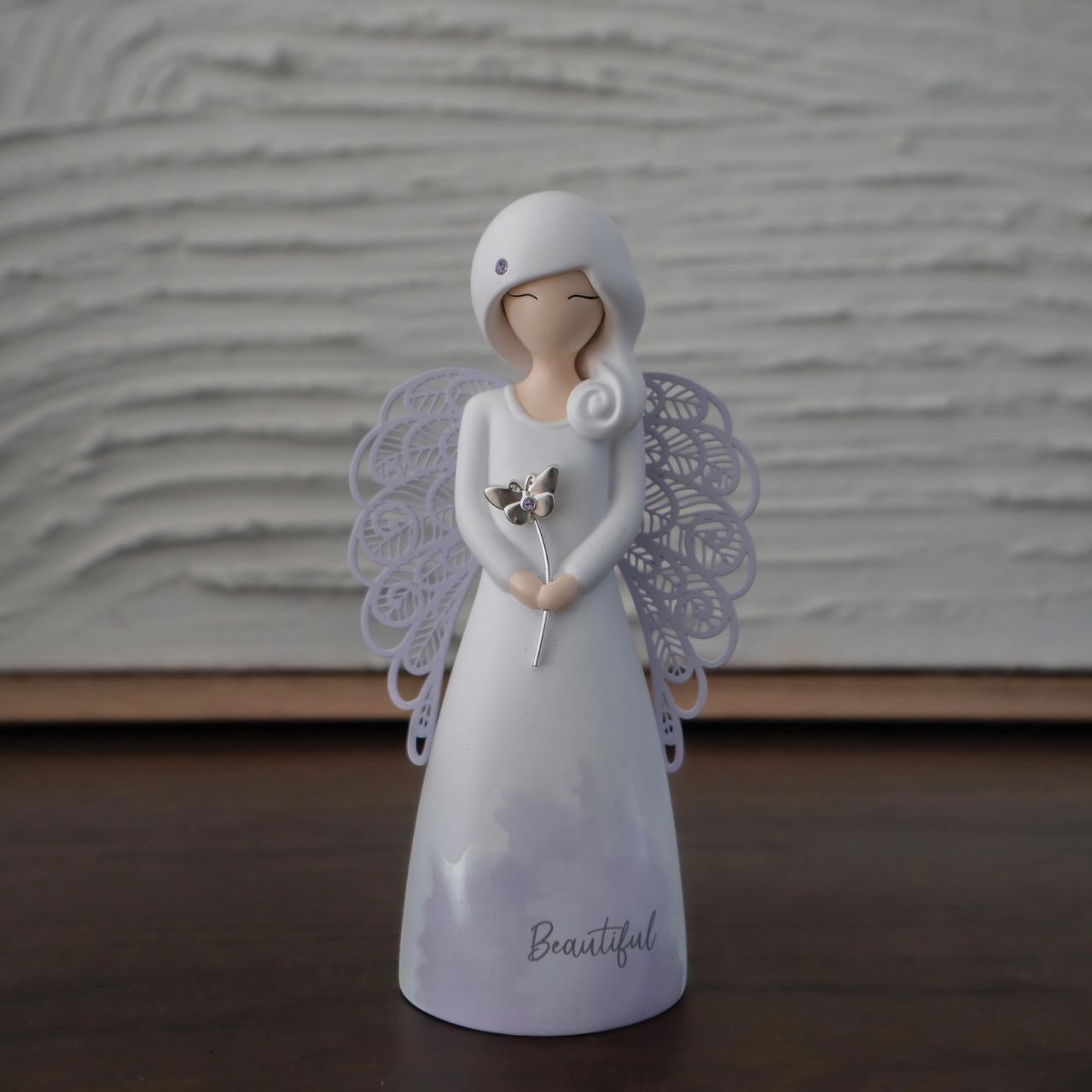Thank You Angel Figurine - Beautiful  Looking for a thoughtful gift that's both beautiful and meaningful? These stunning angels are the perfect way to show someone special just how much they mean to you. Standing 12.5cm tall, they are perfect as a gift and home decoration.