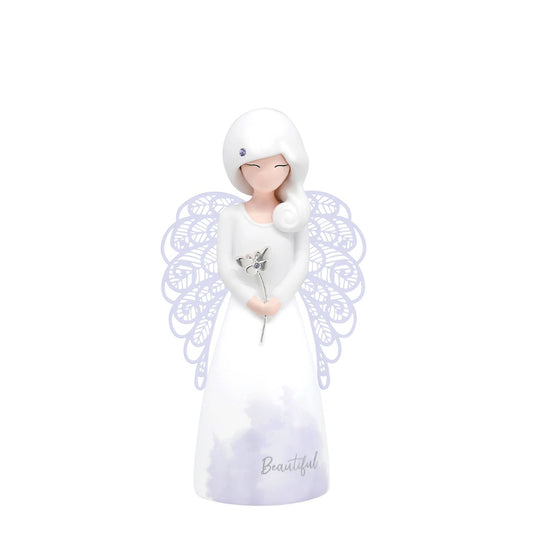 Thank You Angel Figurine - Beautiful  Looking for a thoughtful gift that's both beautiful and meaningful? These stunning angels are the perfect way to show someone special just how much they mean to you. Standing 12.5cm tall, they are perfect as a gift and home decoration.