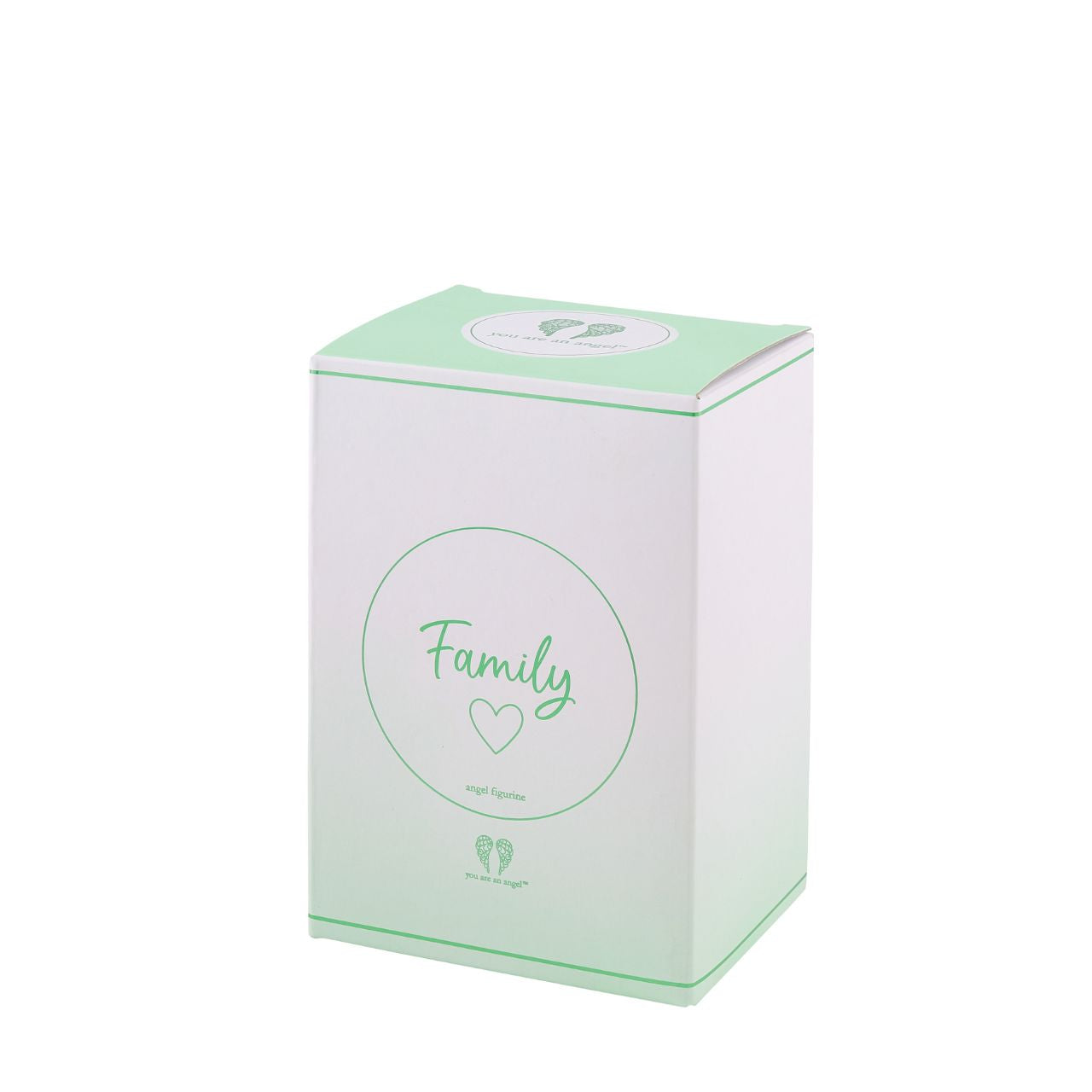Thank You Angel Figurine - Family  Looking for a thoughtful gift that's both beautiful and meaningful? These stunning angels are the perfect way to show someone special just how much they mean to you. Standing 12.5cm tall, they are perfect as a gift and home decoration.