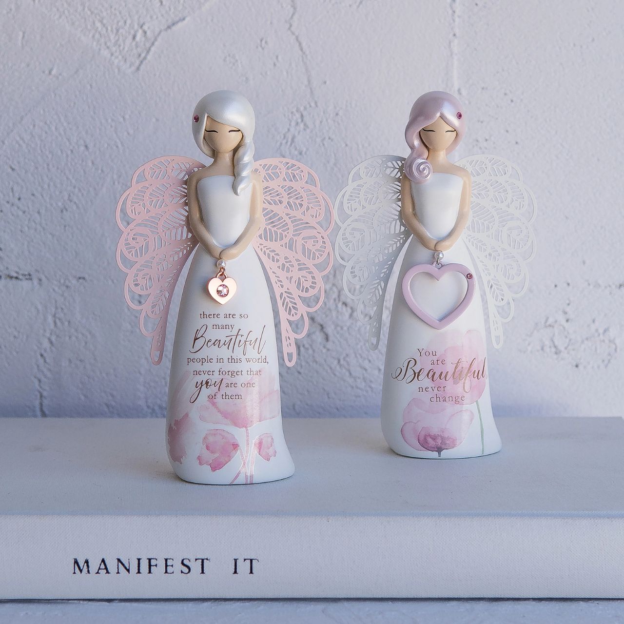 You Are An Angel You Are Beautiful Figurine  Looking for a thoughtful gift that's both beautiful and meaningful. These stunning angels are the perfect way to show someone special just how much they mean to you.