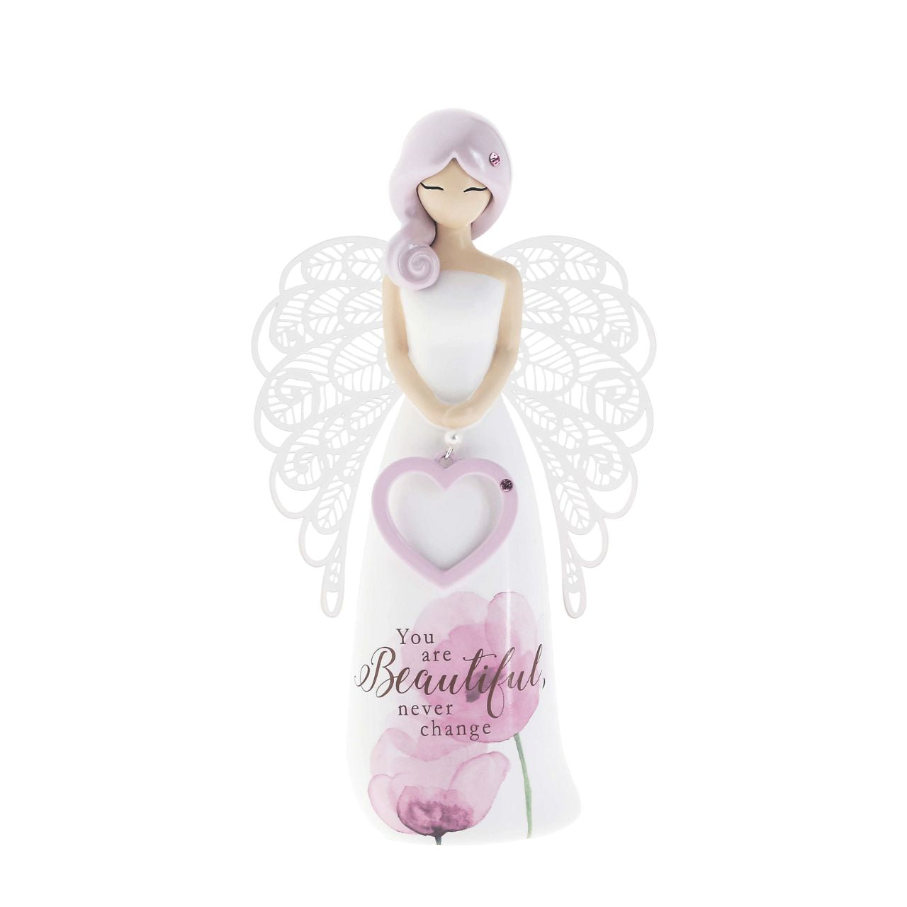 You Are An Angel You Are Beautiful Figurine  Looking for a thoughtful gift that's both beautiful and meaningful. These stunning angels are the perfect way to show someone special just how much they mean to you.
