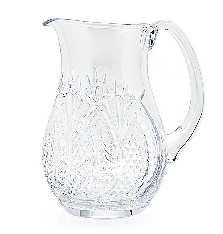 Seahorse Pitcher by Waterford Crystal