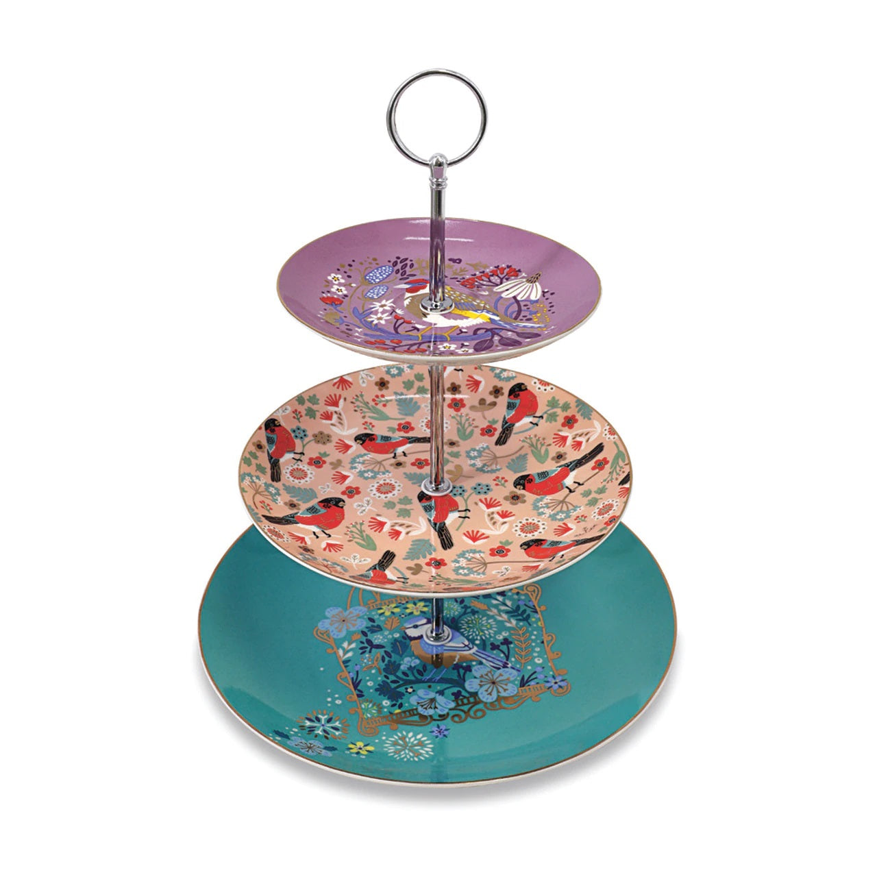 Tipperary Birdy Cake Stand