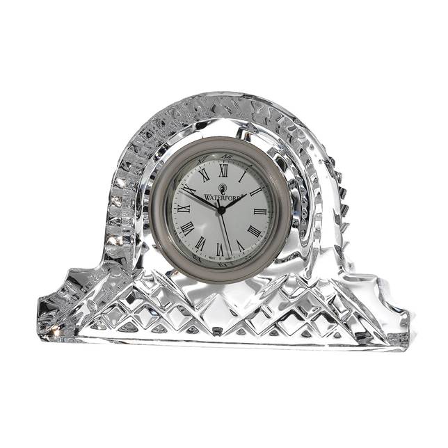 Waterford Crystal Lismore Cottage Clock