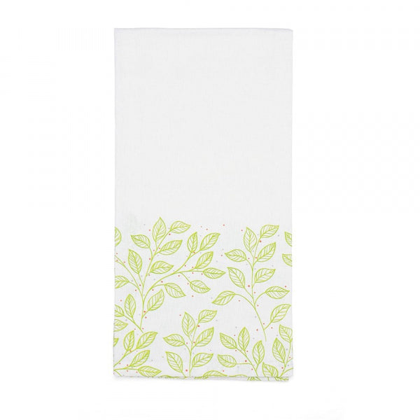 Izzy and Oliver Spring Leaves Tea Towel