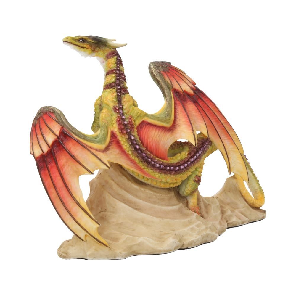 Samoon Figurine by Andrew Bill Dragon Ornament