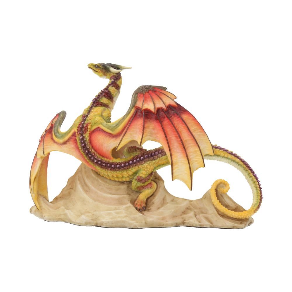Samoon Figurine by Andrew Bill Dragon Ornament