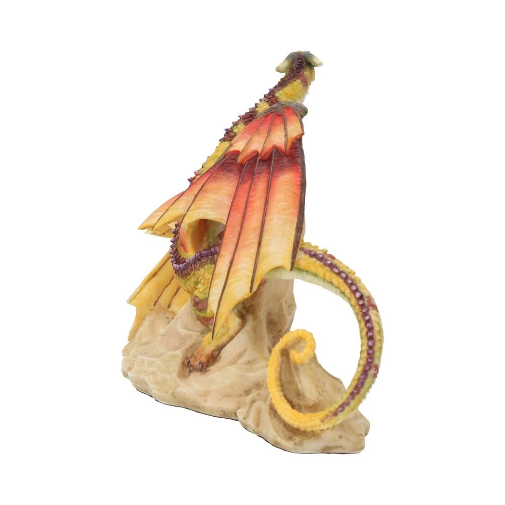 Samoon Figurine by Andrew Bill Dragon Ornament