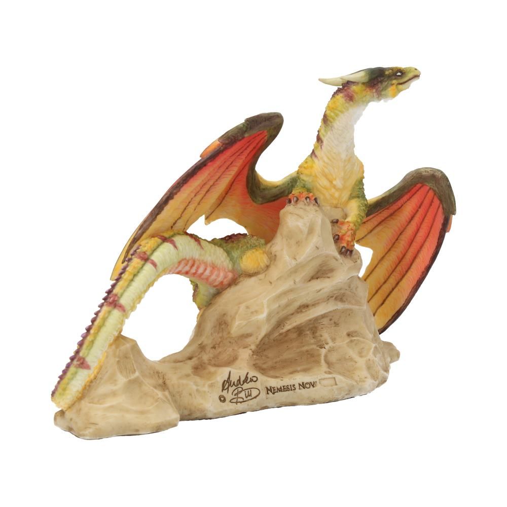 Samoon Figurine by Andrew Bill Dragon Ornament