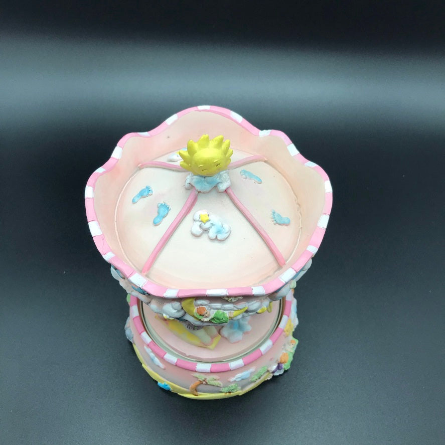 Music Box World Baby Carousel Pink