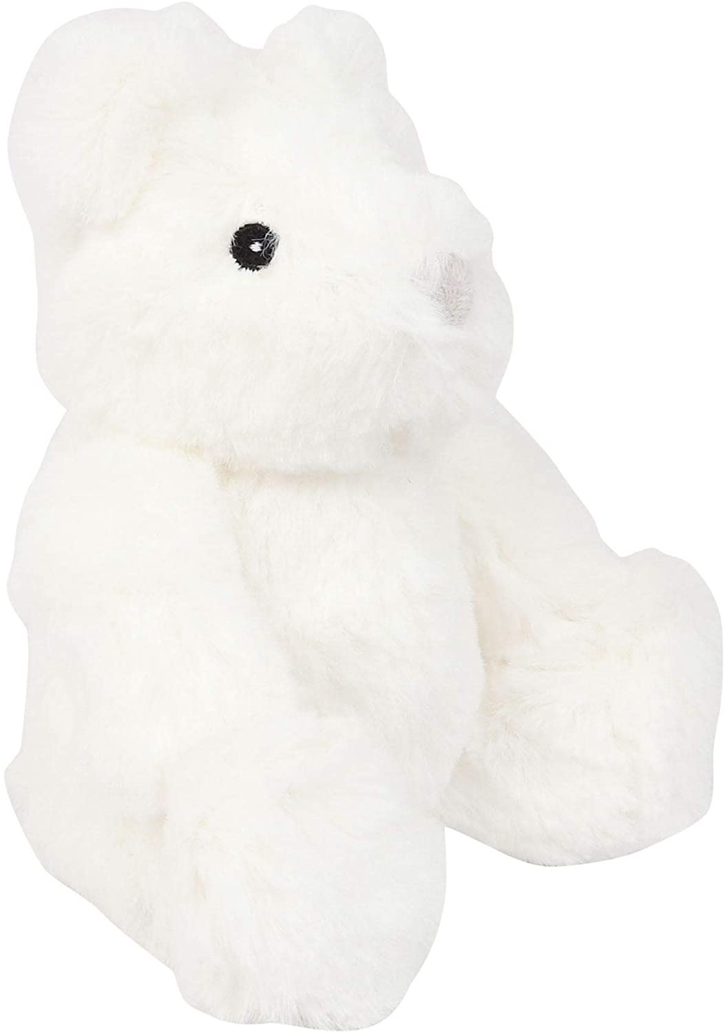 Bambino White Plush Bear Small