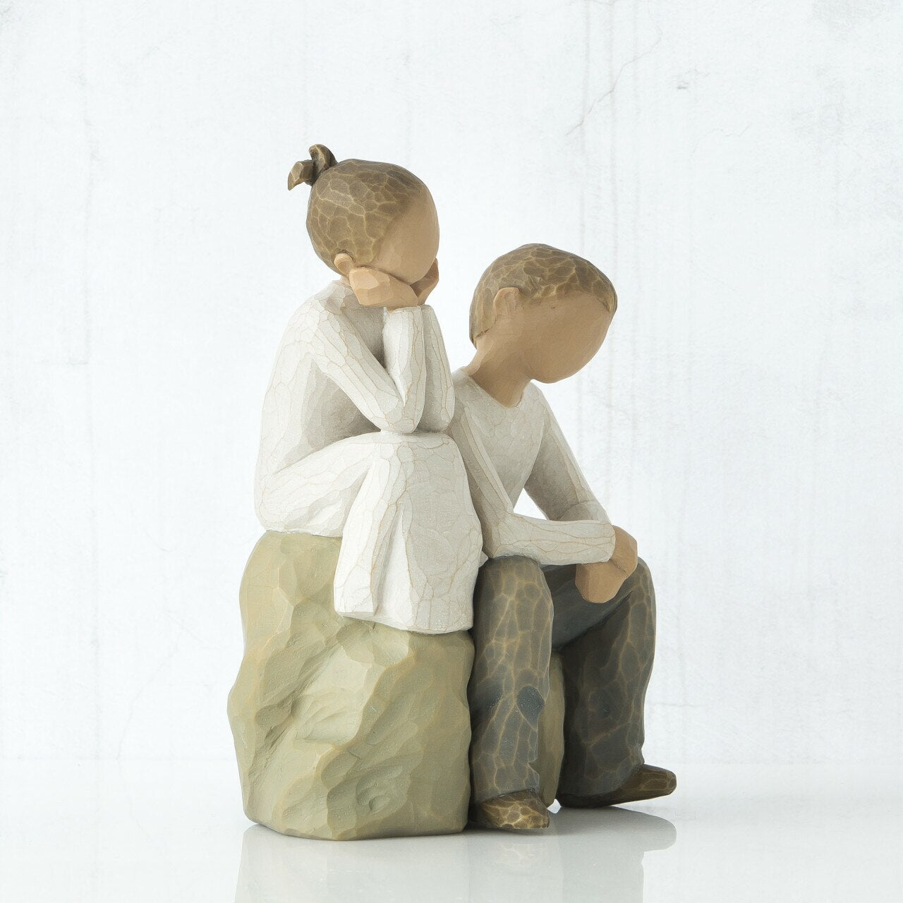 Brother and Sister by Willow Tree