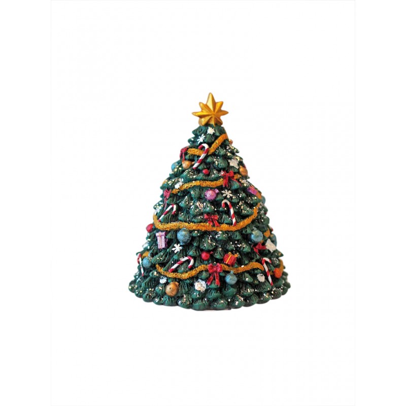 Music Box Small Christmas Tree 135 mm